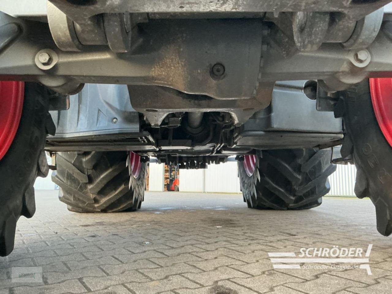 Traktor tipa Fendt 828 S4 PROFI PLUS | MOTOR 2024 NEU, Gebrauchtmaschine u Lastrup (Slika 16)